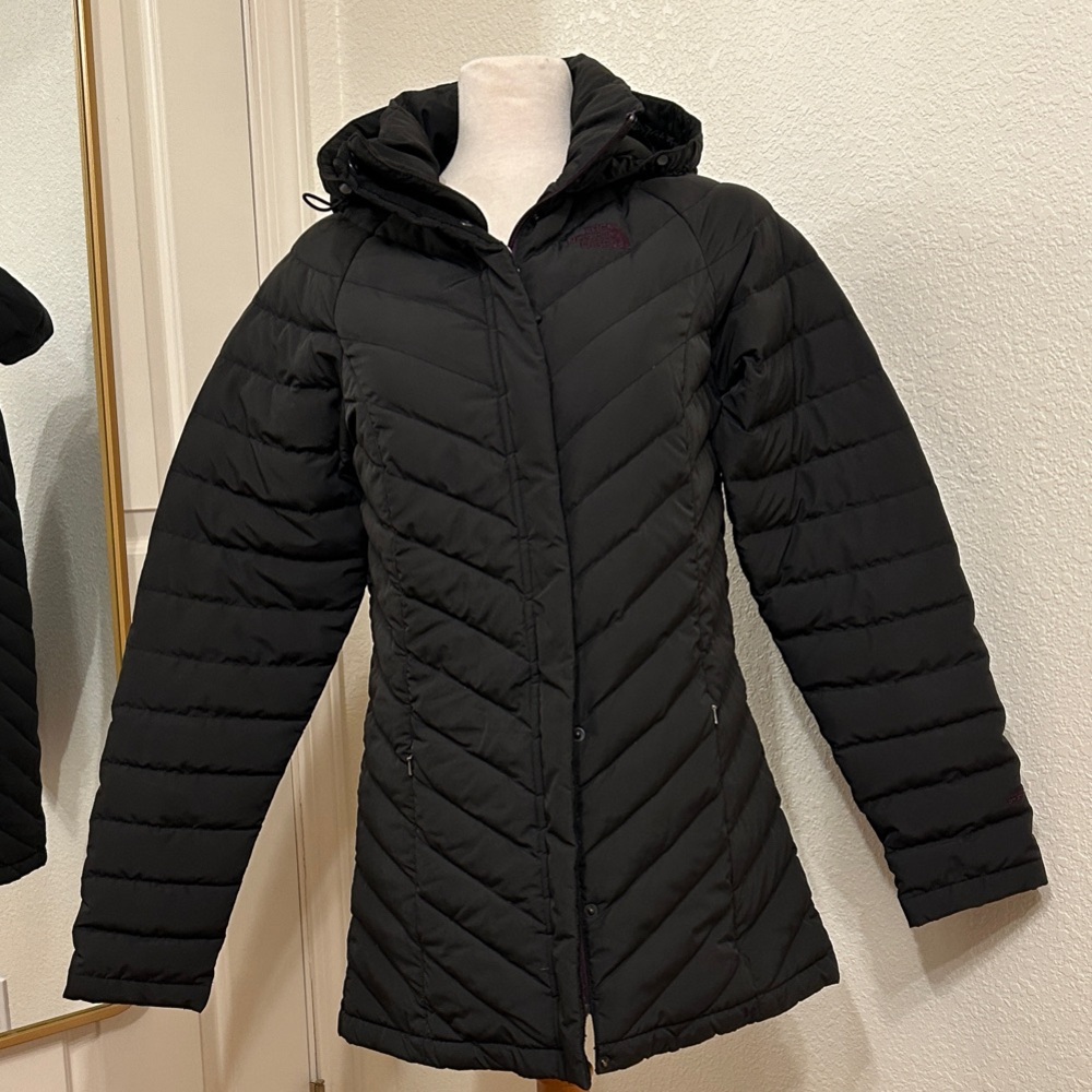 The North Face Women's Quilted Black Puffer Coat